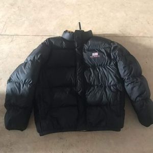polo puffer jacket